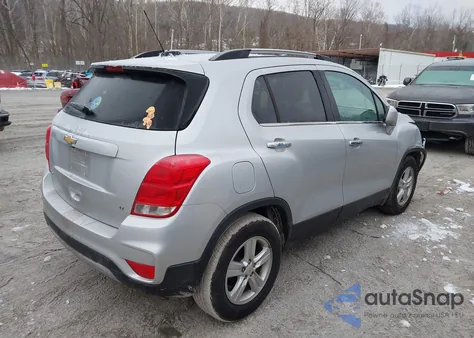 2020 Chevrolet Trax Fwd Lt z USA, uszkodzony, nr VIN KL7CJLSB4LB007422